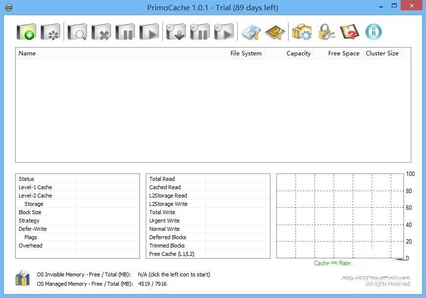 PrimoCache怎么给机械硬盘提速?PrimoCache为希捷1000G机械硬盘提速设置教程