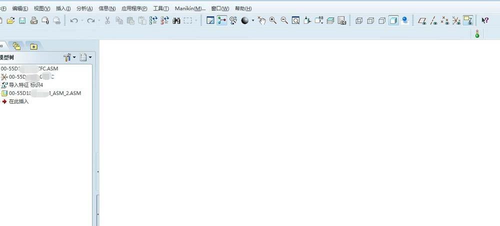 proe图纸没有视图方向怎么办?