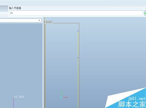 proe5.0怎么绘制可变螺距的弹簧绘制技巧?