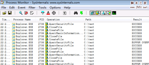 Process Monitor使用实例方法