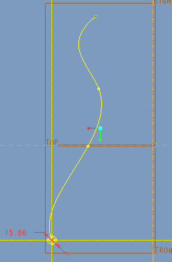 ProE怎么使用螺旋扫描特征创建等距的弹簧模型?