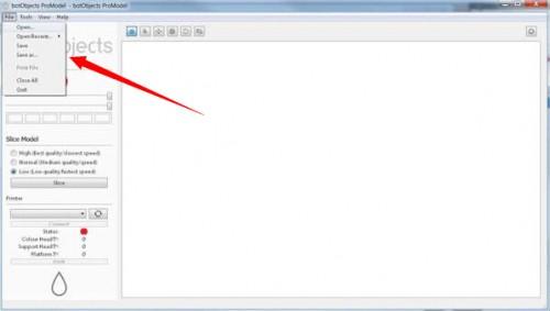 ProModel怎么导入.STL文件