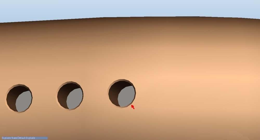 ProE零件出现锯齿边该怎么解决?