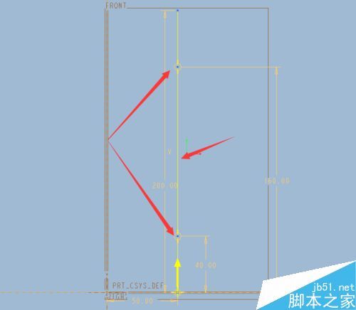proe5.0怎么绘制可变螺距的弹簧绘制技巧?