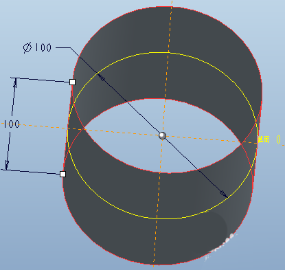 ProE多个曲面怎么合并? ProE曲面相交的教程
