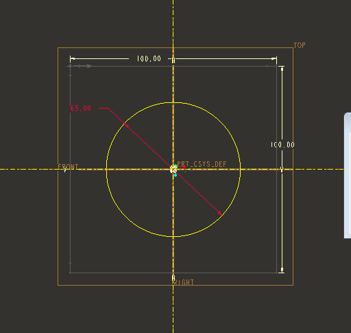 proe怎么建模? proe建模图形的教程