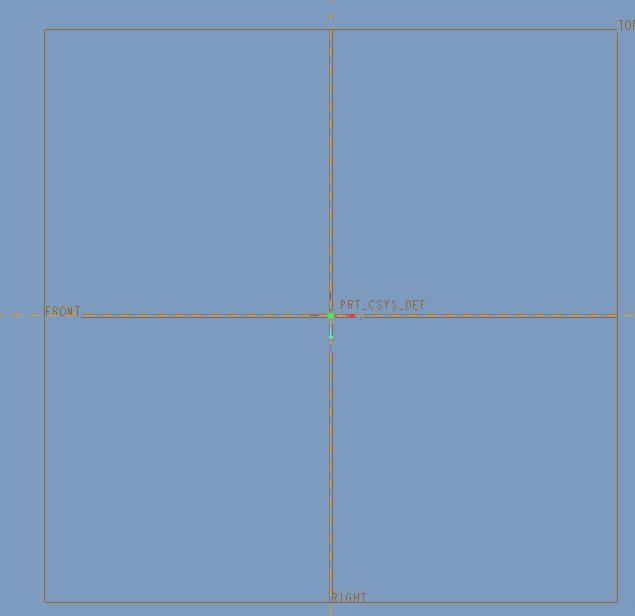 proe怎么绘制一个柱形的杯子模型?