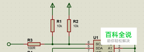 protues画第一个电路原理图