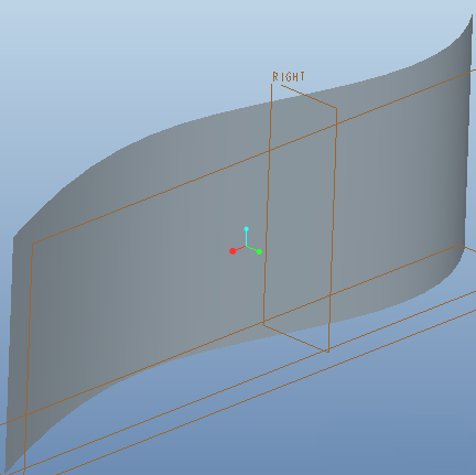 ProE怎么创建投影曲线? ProE投影草绘的创建教程