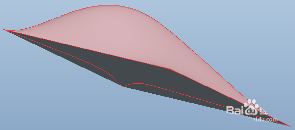 ProE怎通过自由形状创建曲面?
