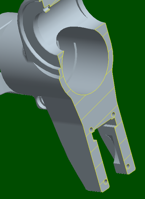 PROE零件剖面出现空壳错误怎么办?
