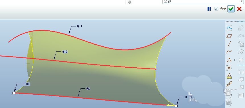 ProE可变截面扫描特征怎么使用?