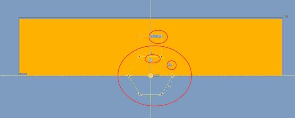 proe5.0制作制作一个柱形镂空模型?
