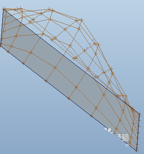 ProE怎通过自由形状创建曲面?