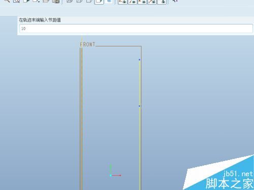 proe5.0怎么绘制可变螺距的弹簧绘制技巧?