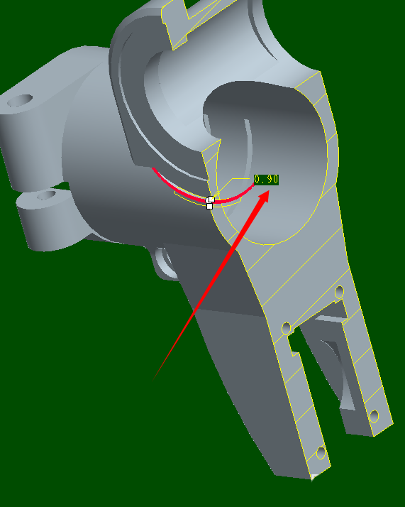 PROE零件剖面出现空壳错误怎么办?