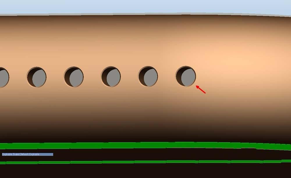 ProE零件出现锯齿边该怎么解决?