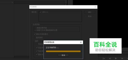 pr如何打包项目