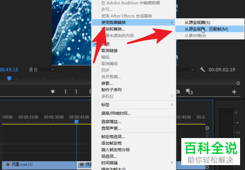 Pr如何剪辑替换视频片段