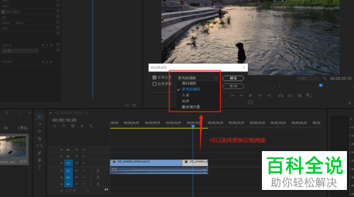 Pr如何给视频添加帧定格效果