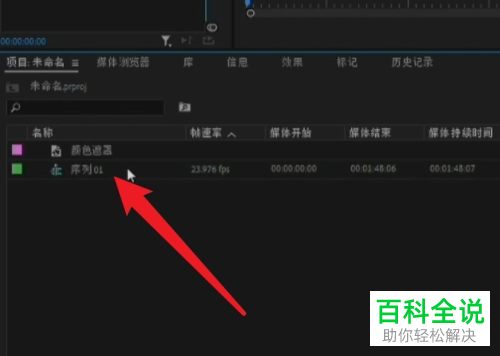 Pr如何修改视频画面大小