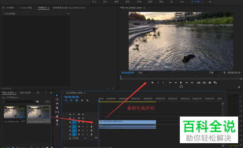 Pr如何给视频添加帧定格效果