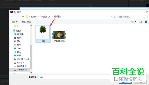PR怎么在视频字幕上添加图片