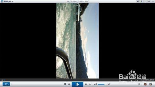 拍摄的视频如何旋转?