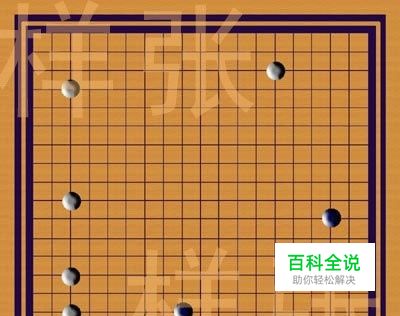 PS教程：Photoshop做出围棋盘效果
