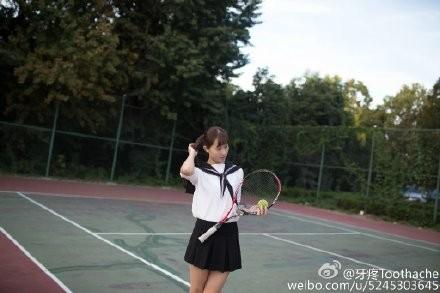 PS简单胶片清新人像的调整