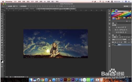 PS将广角拍摄的照片矫正的方法
