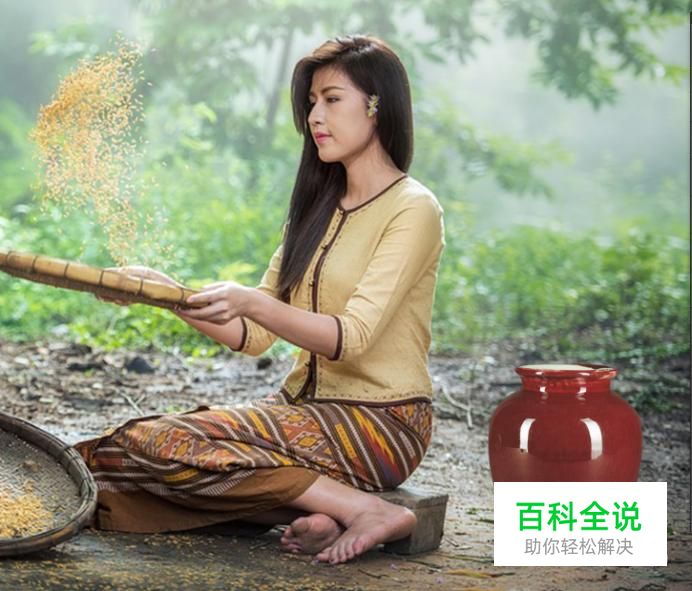 PS抠除酒坛并替换背景