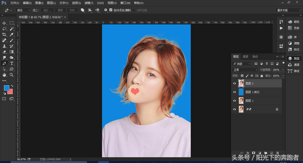 ps如何调色相饱和度(ps色相饱和度怎么调)