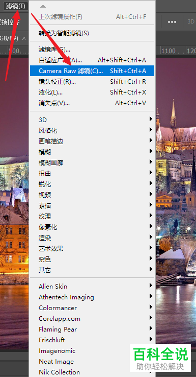 PS软件中的camera raw插件打开崩溃如何解决