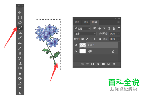 PS如何通过旋转变形功能制作万花筒效果