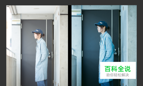 ps日系小清新调色教程