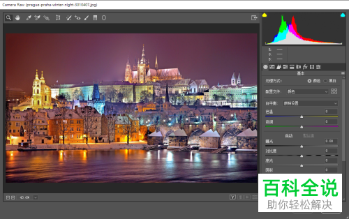 PS软件中的camera raw插件打开崩溃如何解决