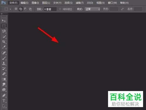 PS软件中如何将图片保存成jpg格式