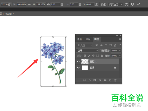 PS如何通过旋转变形功能制作万花筒效果
