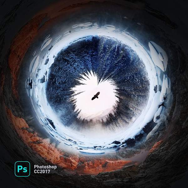 ps撕纸边缘效果制作（ps纸张做磨旧斑驳效果）