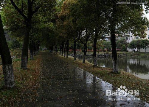 Ps使用HDR色调处理一张偏暗的风景照片