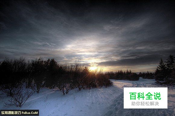 拍摄雪景如何正确曝光