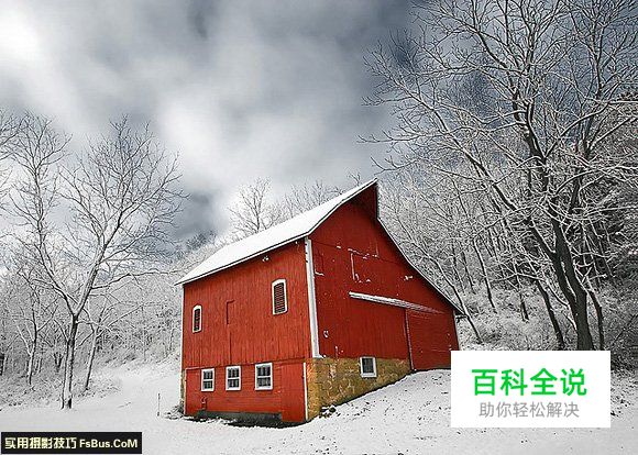 拍摄雪景如何正确曝光