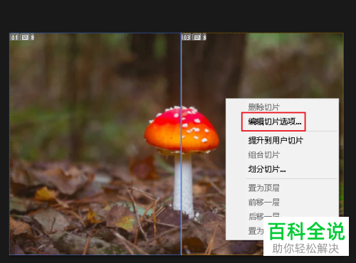 PS怎么使用切片工具裁剪并保存切片