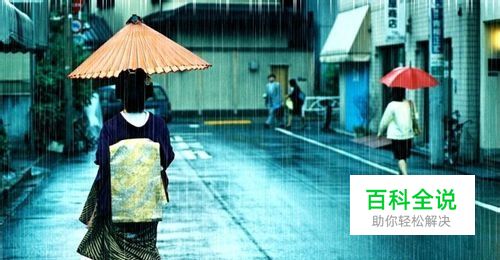 Ps怎么制作雨丝效果