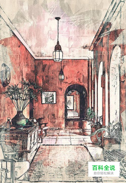 PS怎么把图片做成手绘油漆涂鸦画效果