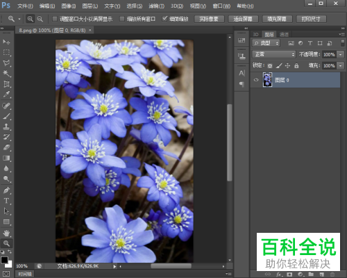 PS怎么给图片文字添加斜面和浮雕、描边样式