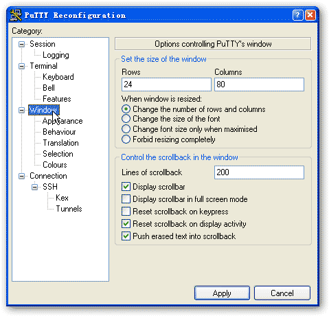 putty下载、安装使用方法(图文详解)