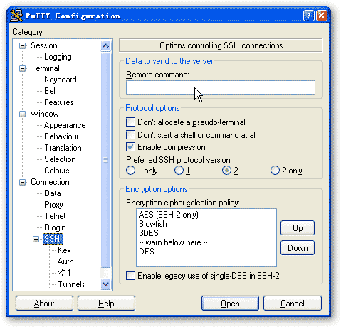 putty下载、安装使用方法(图文详解)