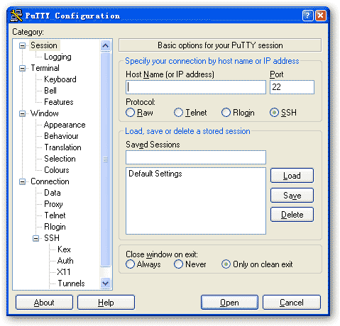 putty下载、安装使用方法(图文详解)